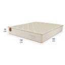 Ver imagem 5 de Colchão Queen Size 158x198x30 Pro Látex Gel Sense Prorelax Molas Ensacadas Pillow In Turn Free- Bege