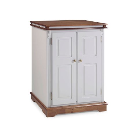Balcão Adega 2 Portas 1 Gaveta 2053 Manchester Linz Móveis - Off White