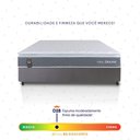 Ver imagem 4 de Conjunto Box Cinza Luanda Cinza Espuma D28 Casal 138x188x62 - King House