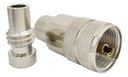 Ver imagem 5 de Conector Uhf Macho P/ Solda C/ Redutor – Kit C/ 10 Unid