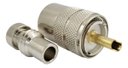 Ver imagem 1 de Conector Uhf Macho P/ Solda C/ Redutor – Kit C/ 10 Unid