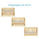 Ver imagem 6 de Berço Evolutivo 3 em 1 em Madeira Maciça com Sistema Antirrefluxo Pneumático Lion