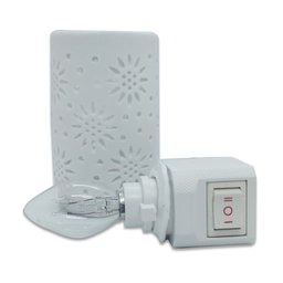 Difusor Aromatizado Elétrico Cerâmica 110v - 4