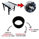 Ver imagem 4 de Kit 6 Buchas Roletes de Esteira Mancal 44mm Alta Qualidade