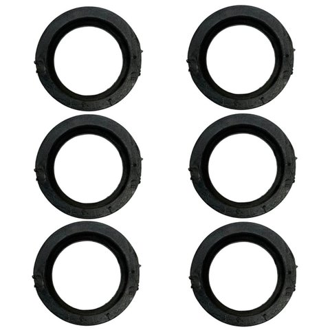 Kit 6 Buchas Roletes de Esteira Mancal 44mm Alta Qualidade