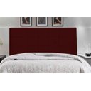 Ver imagem 3 de Cabeceira Estofada Box Casal Encosto para Cama Maveric 144x126 Marsala