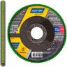 Disco Flap 4.1/2 Pol Grão 120 Standard com 50 Unidades Norton - 2