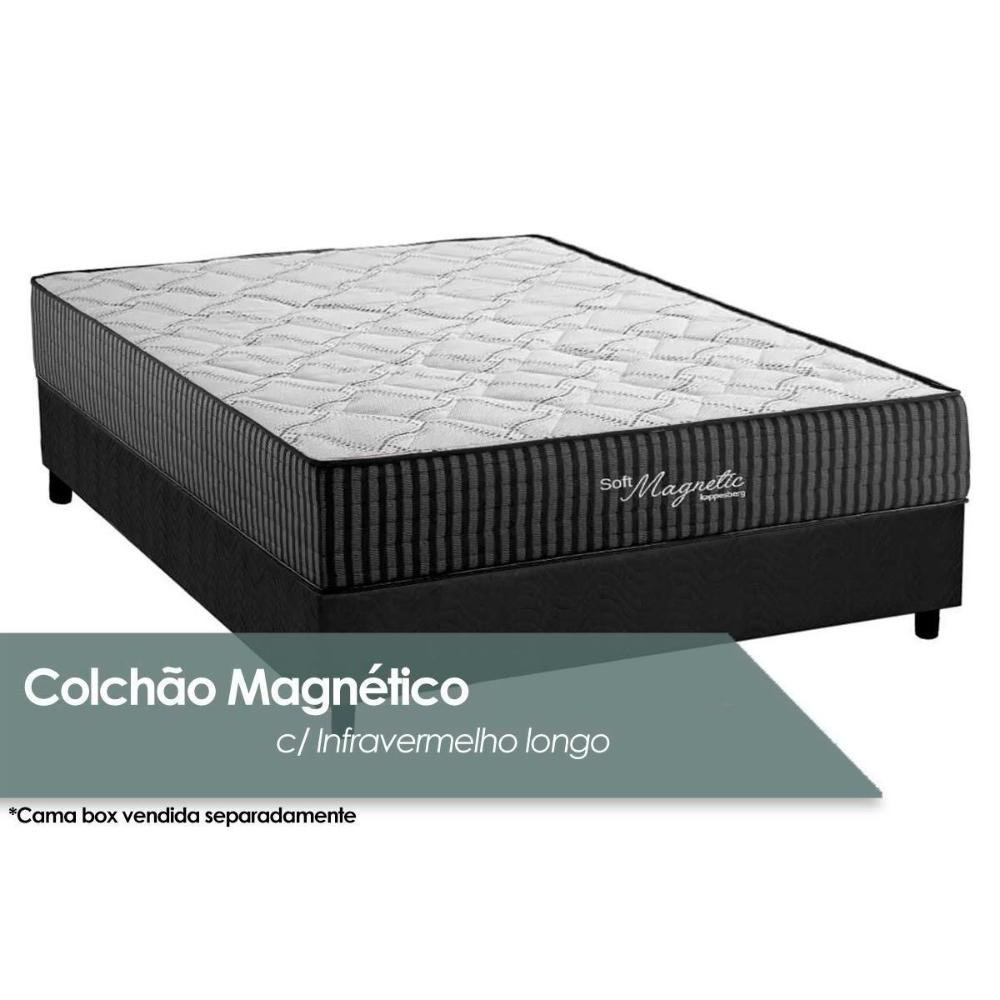 Colchão Casal Kappesberg Espuma D33 Magnético c/ Soft (138x188x30) -  - 7