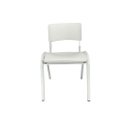 Ver imagem 3 de Kit 4 Cadeiras Infantil Iso Branca Brinquedoteca Escolas Ecomhome