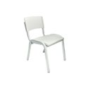 Ver imagem 4 de Kit 4 Cadeiras Infantil Iso Branca Brinquedoteca Escolas Ecomhome