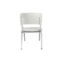 Ver imagem 6 de Kit 4 Cadeiras Infantil Iso Branca Brinquedoteca Escolas Ecomhome