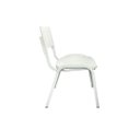 Ver imagem 5 de Kit 4 Cadeiras Infantil Iso Branca Brinquedoteca Escolas Ecomhome