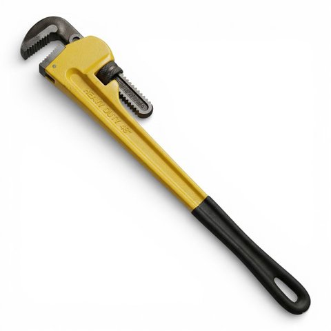 Chave Grifo 48" Pesado para Canos e Tubulações Encanamento Hidráulica Mecânica