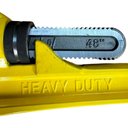 Ver imagem 2 de Chave Grifo 48" Pesado para Canos e Tubulações Encanamento Hidráulica Mecânica