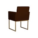 Ver imagem 3 de Conjunto 02 Poltronas para Recepção e Sala Klara Suede - Bordô