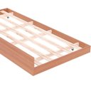 Ver imagem 5 de Cama Auxiliar de Solteiro Louise Amêndoa