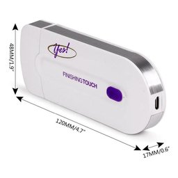Depilador Recarregável Facial Corpo Finishing Touch Yes - 6