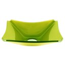 Ver imagem 1 de Cuba de Vidro Retangular Chanfrada 39cm Verde Oliva