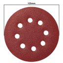 Ver imagem 4 de Suporte de Borracha para Disco de Lixa Boina 125mm Aderente com Adaptador + 30 Discos Lixa 125mm