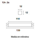 Ver imagem 3 de Fonte para Led 12v 2a Slim