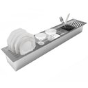Ver imagem 1 de Cl75 Calha Umida de Embutir em Inox 75cm com 4 Modulos