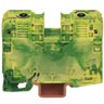 Conector Borne De Passagem Terra 35mm Verde/Amarelo Wago - 1