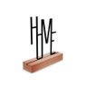 Escultura de Mesa, Palavra Home 25x27cm - 5