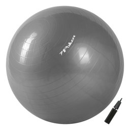 Bola De Pilates Poker Suiça Gym Ball Com Bomba De Ar - 65Cm - 1