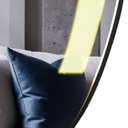 Ver imagem 4 de Espelho Oval 70x50cm Touch Led 3000k Avalon Reduna