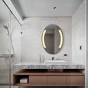 Ver imagem 3 de Espelho Oval 70x50cm Touch Led 3000k Avalon Reduna