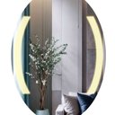 Ver imagem 2 de Espelho Oval 70x50cm Touch Led 3000k Avalon Reduna