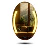 Espelho Oval 70x50cm Touch Led 3000k Avalon Reduna - 6