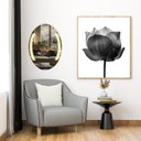 Ver imagem 5 de Espelho Oval 70x50cm Touch Led 3000k Avalon Reduna