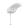 Chuveiro Fit Eletrônico Branco 6800W 220v Hydra Dpft.e.682br - 1