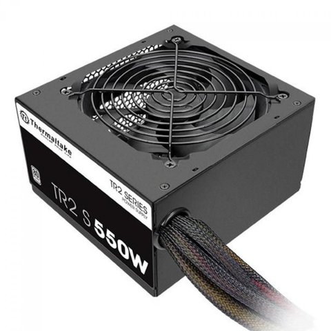 Fonte 550w Thermaltake Tr2 S Series - Pfc Ativo - 80 Plus® - Ps-trs-0550nnfawb-1