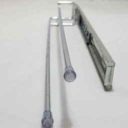 Porta Pano de Prato Duplo Slim Organizador Cozinha Embutido - 5