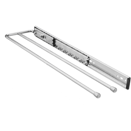 Porta Pano de Prato Duplo Slim Organizador Cozinha Embutido - 1