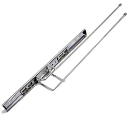 Porta Pano de Prato Duplo Slim Organizador Cozinha Embutido - 3