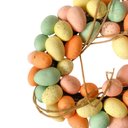 Ver imagem 2 de Guirlanda Pascoa C Ovos Clr/lja(enf Pend) Un C/1 Pc