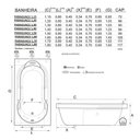 Ver imagem 5 de Banheira Retangular Paraguaçu Combate com Hidro em Acrílico - 1.50x0.80x0.40 - 127v