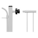 Ver imagem 6 de Portão de Proteção Altura 69 Cm com Prolongador 10 Cm Branco