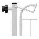 Ver imagem 4 de Portão de Proteção Altura 69 Cm com Prolongador 10 Cm Branco