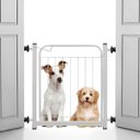 Ver imagem 3 de Portão de Proteção Altura 69 Cm com Prolongador 10 Cm Branco