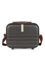 Ver imagem 3 de Conjunto de Malas de Viagem Polo King 3 Peças + 2 Frasqueiras - Luxcell - Cor Grafite