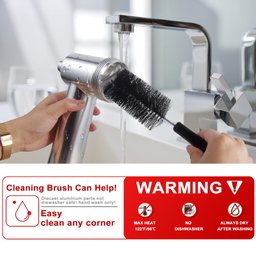 Amzchef Moedor de Carne Compatível com Kitchenaid Stand Mixer (prata) - 8