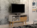 Ver imagem 1 de Rack para Tvs Grecia 1,36 Off White/cinamomo