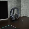 Suporte Mesa Headset Fone de Ouvido Headphone Pc Gamer Preto - 5