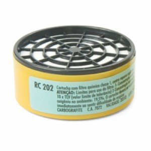 Filtro Rc 202 Carbografite P/vapores Organicos