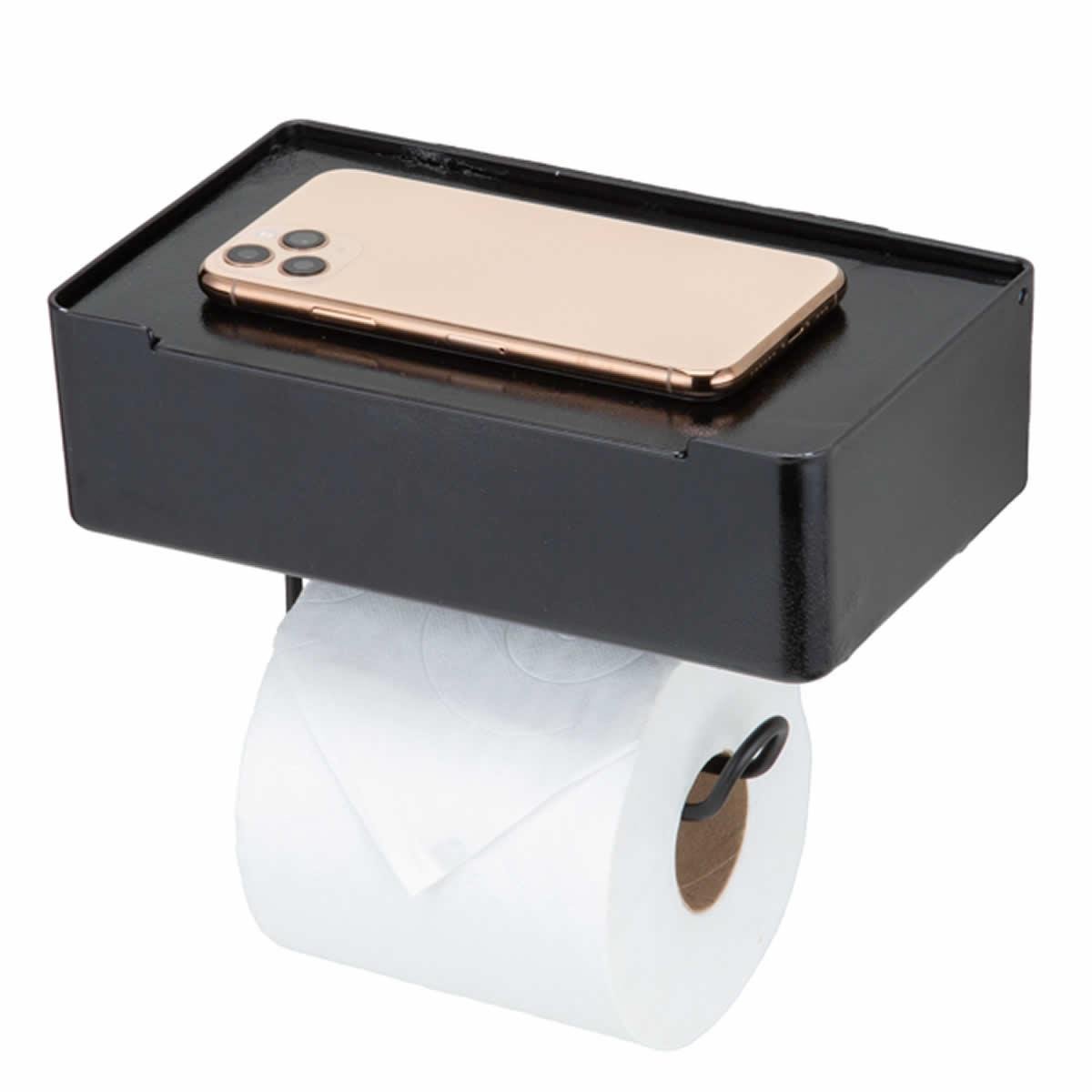 Suporte Porta Papel Higiênico Lenço Umidecido Celular Arthi - 2