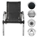 Ver imagem 2 de Conjunto de Mesa de Centro e 4 Cadeiras Garden para Área Externa